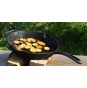 Petromax FP25 Cast Iron Pan / Fire Skillet 10" ideal for campfire, BBQ or stove Cooking